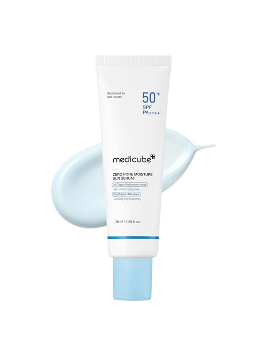 medicube - Zero Pore Moisture Sun Serum