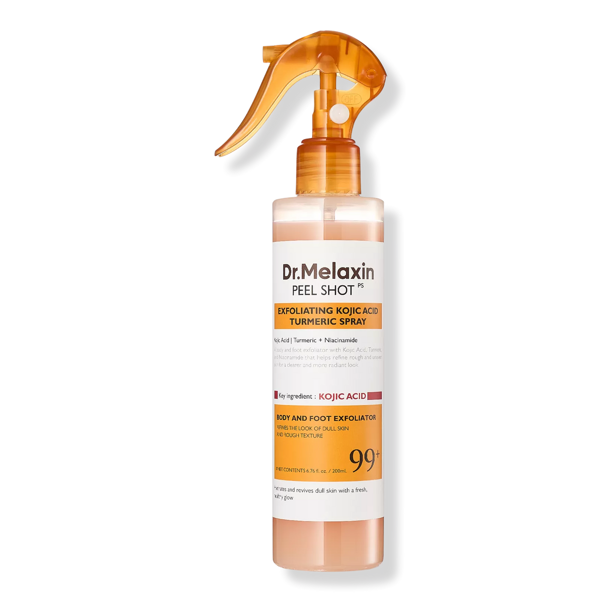 Dr. Melaxin - Peel Shot Exfoliating Kojic Acid Turmeric Spray
