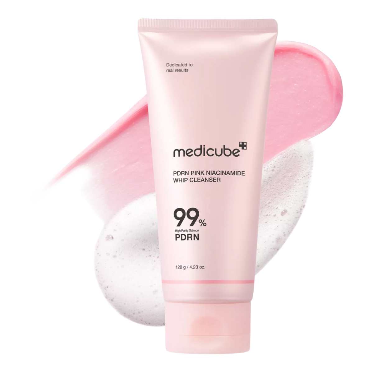 medicube - PDRN Pink Niacinamide Whip Cleanser