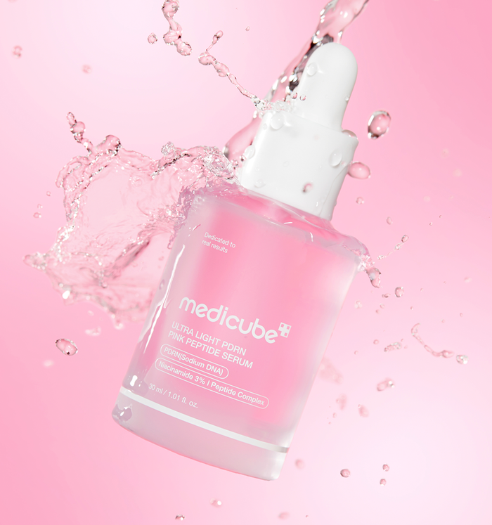 medicube - Ultra Light PDRN Pink Peptide Serum