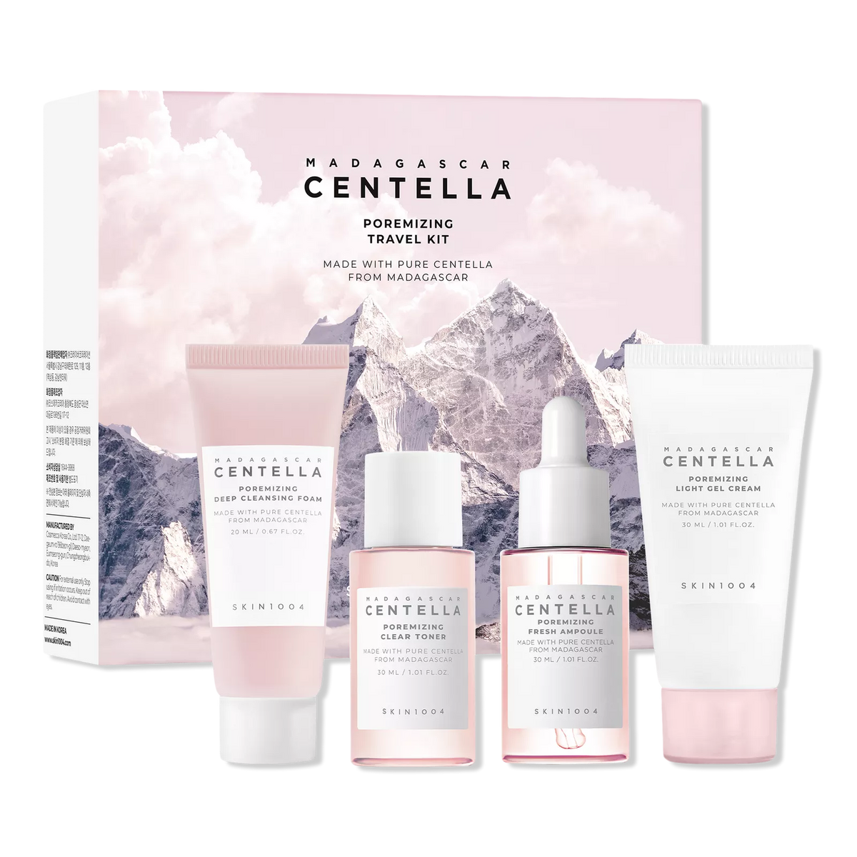 SKIN1004 - Madagascar Centella Poremizing Travel Kit