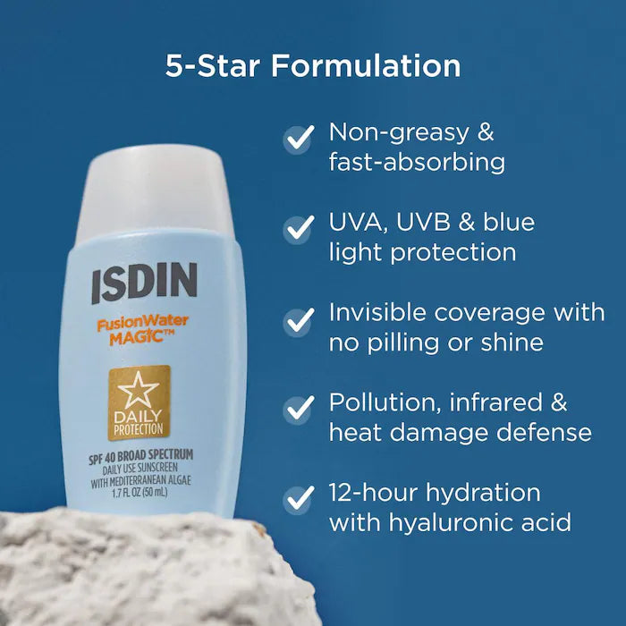 ISDIN - Fusion Water Magic SPF 40