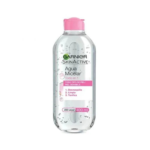 Garnier - Agua Micelar Garnier Todo En 1 - 400 ml