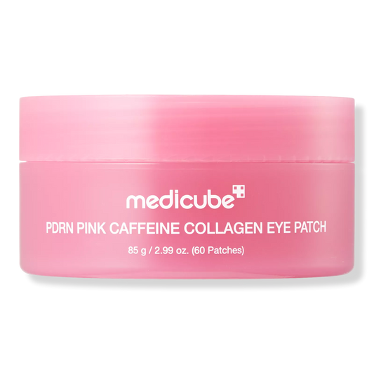 medicube - PDRN Pink Caffeine Collagen Eye Patch