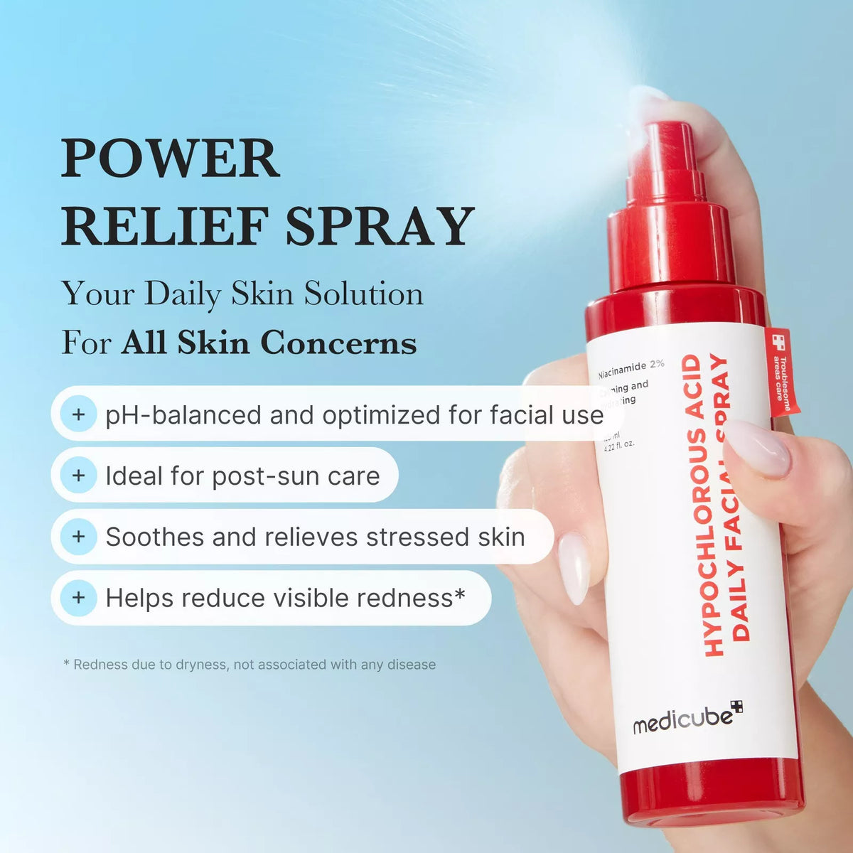 medicube - Hypochlorous Acid Daily Facial Spray