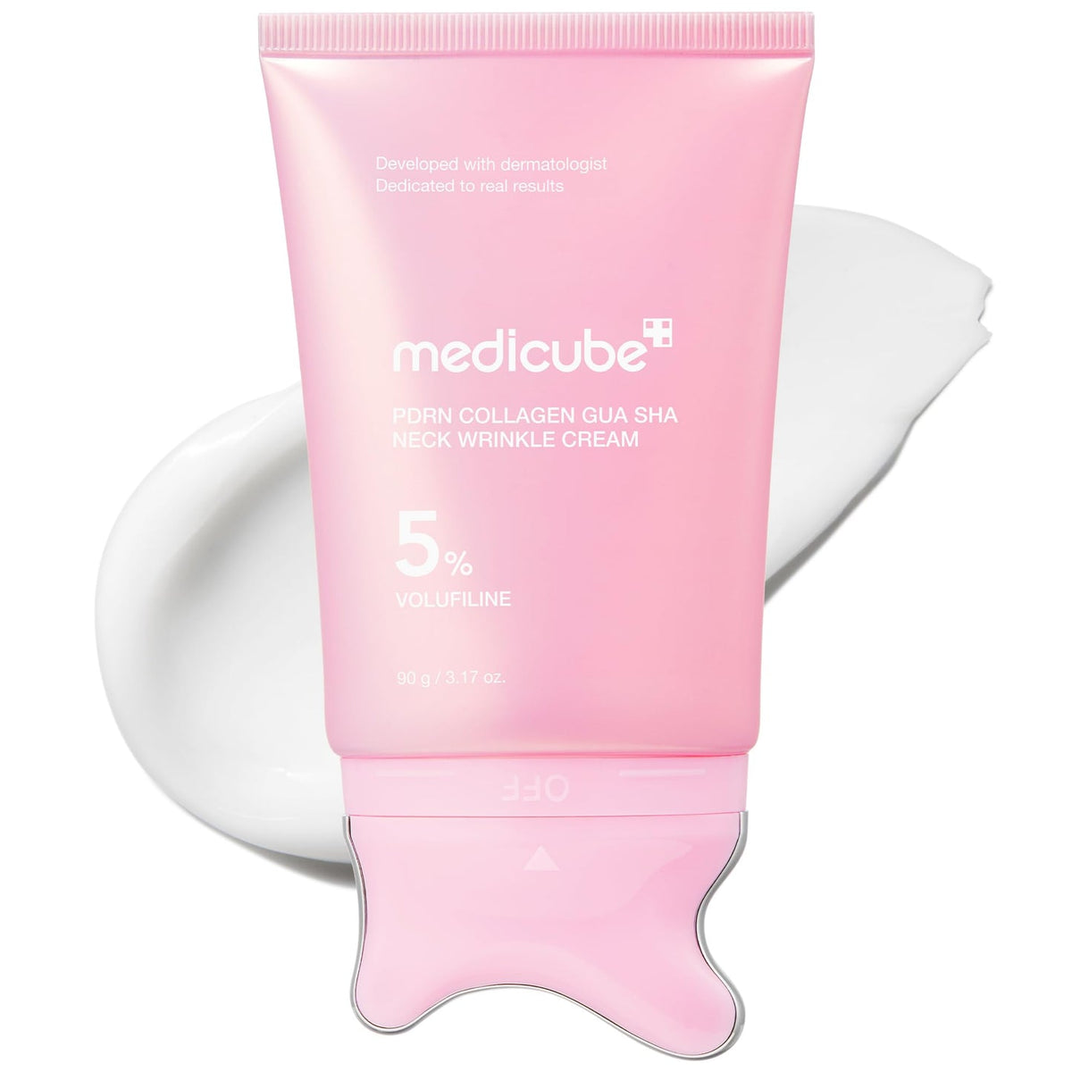 medicube - PDRN Collagen Gua Sha Neck Wrinkle Cream