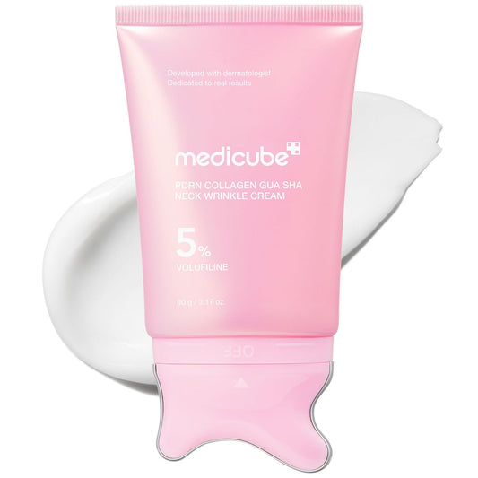 medicube - PDRN Collagen Gua Sha Neck Wrinkle Cream