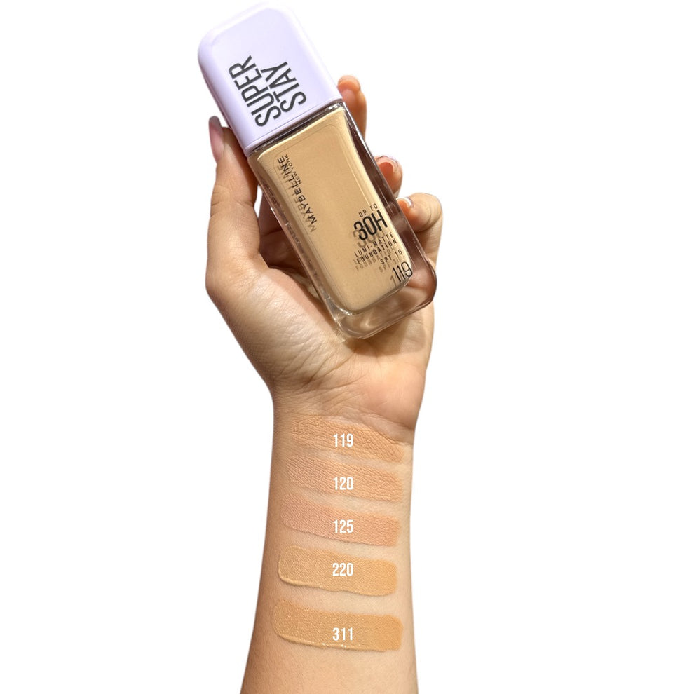Maybelline Super Stay 30HR  Lumi-Matte Foundation