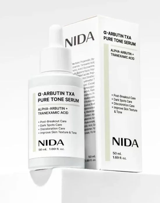 NIDA - Alpha-Arbutin TXA Pure Tone Serum