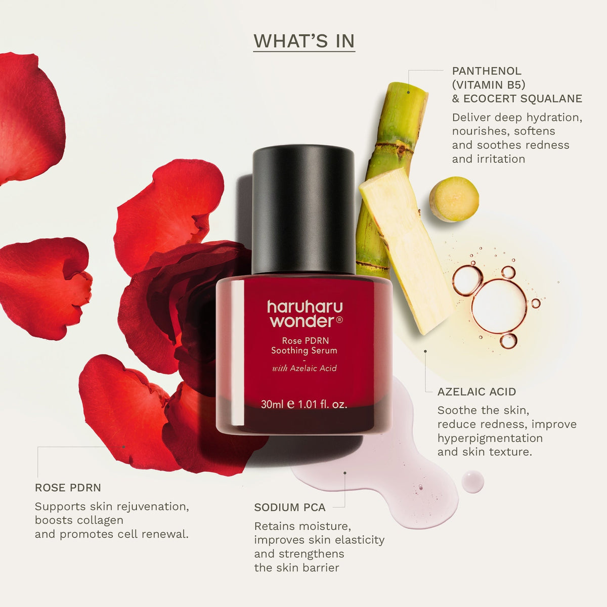 Haru Haru Wonder Rose PDRN Firming Serum