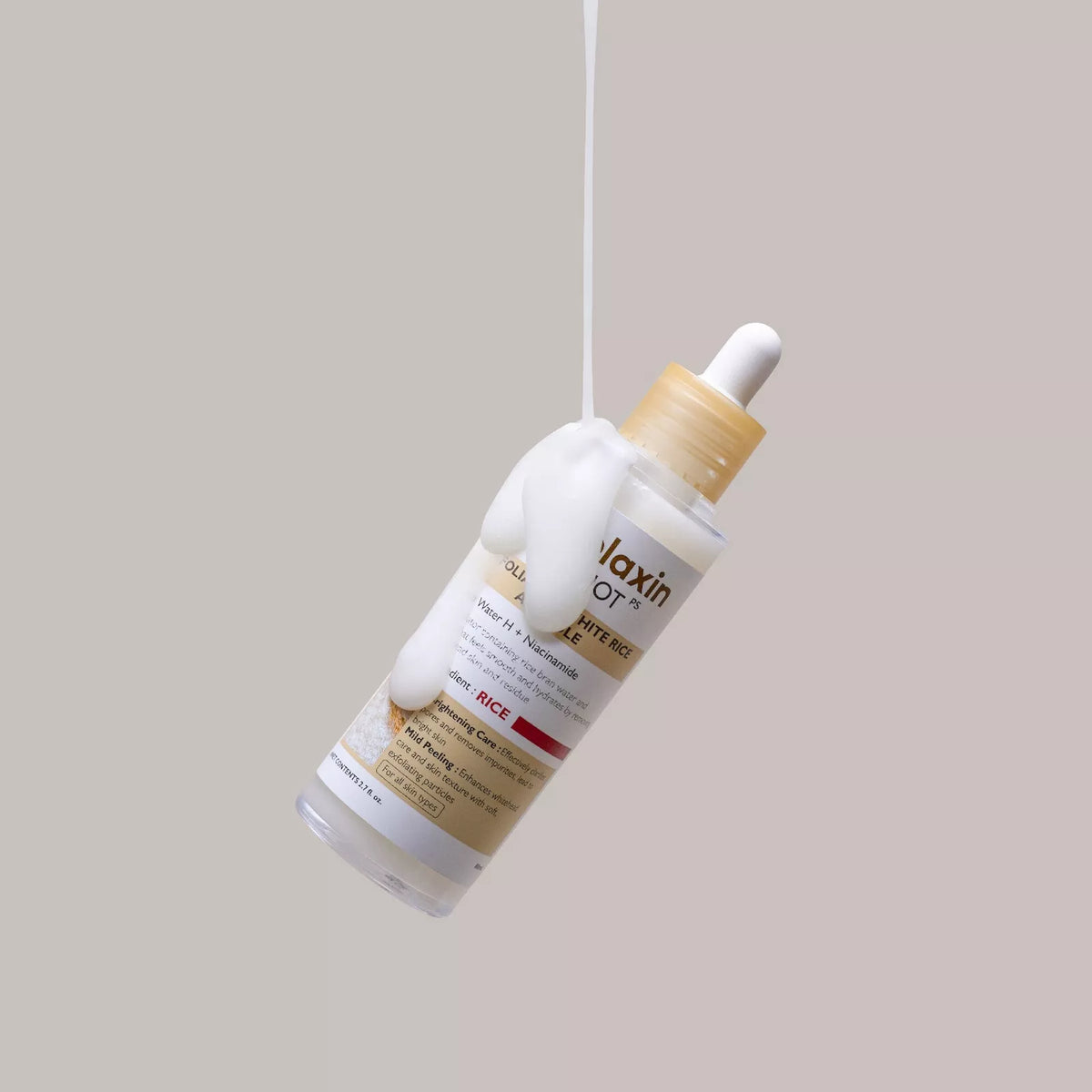 Dr. Melaxin - Ampolla exfoliante de arroz blanco Peel Shot